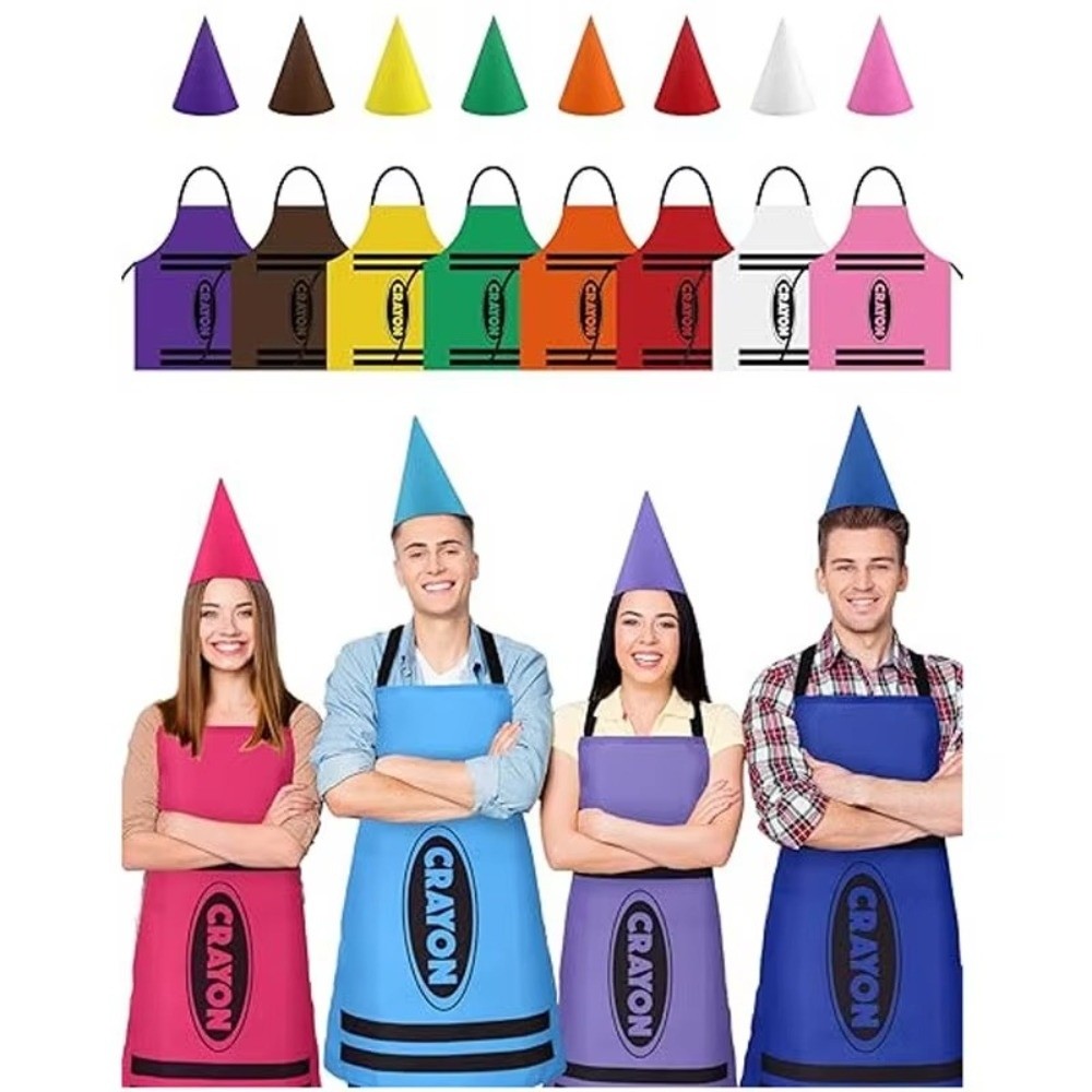 Art Craft Hat - Новый красочный набор гномов в стиле