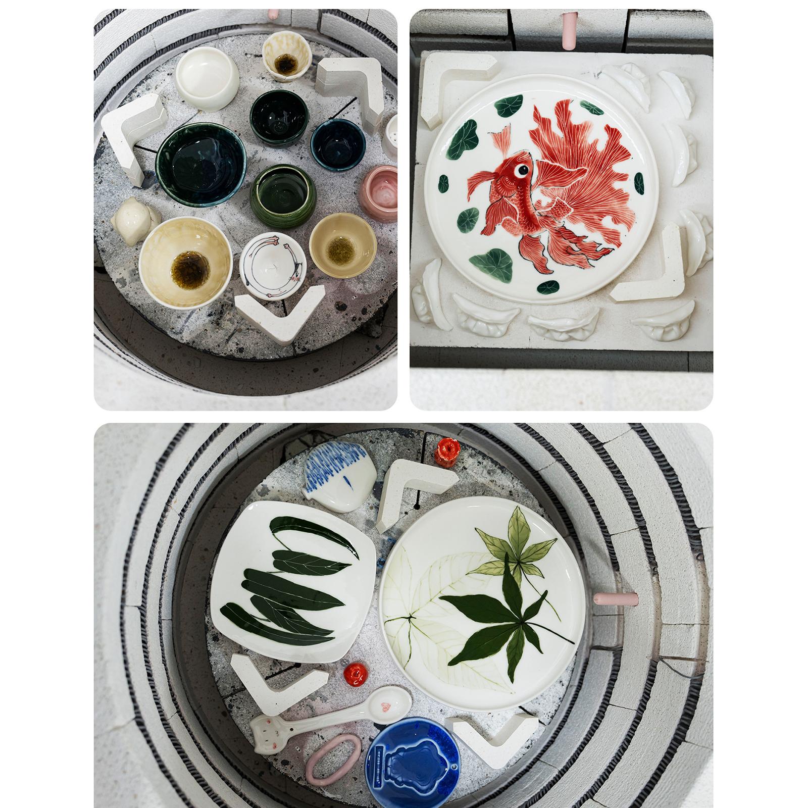 Art Craft Workshop - 8 шт. опорных стоек для гончарной