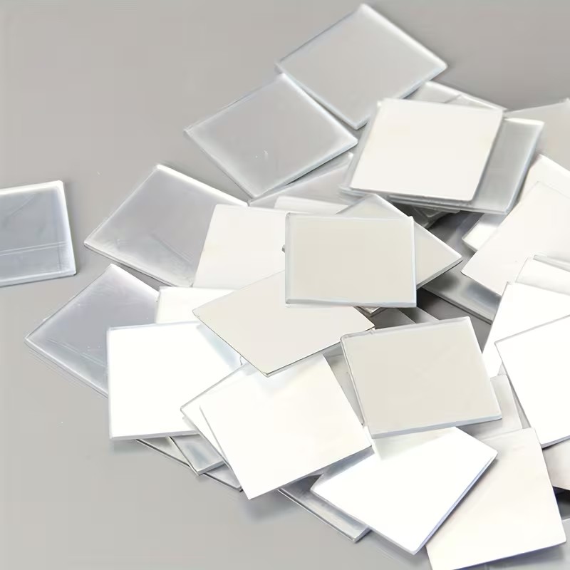 Art Craft Mirror - 10*10 мм 100 шт. самоклеящиеся стеклянные