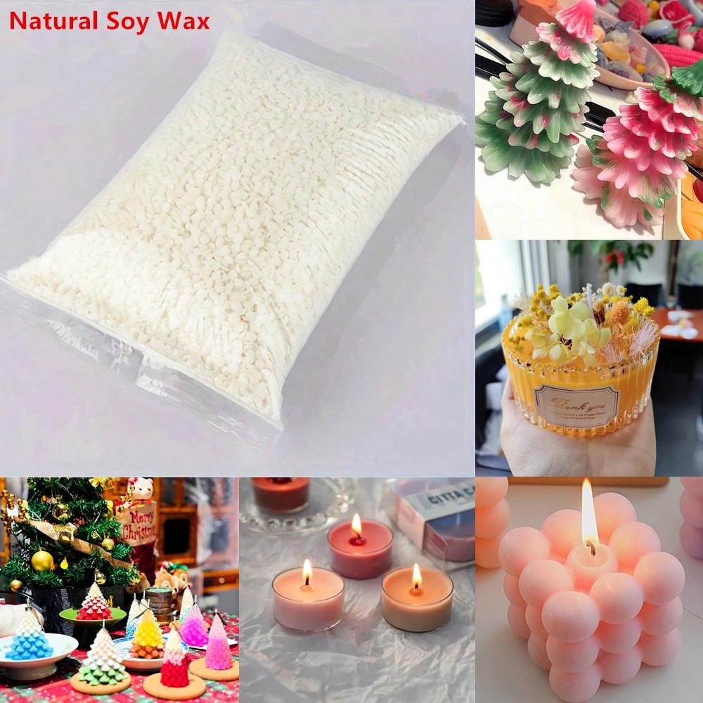 Candle Making Wax - 100 г/500 г/200 г чистый соевый