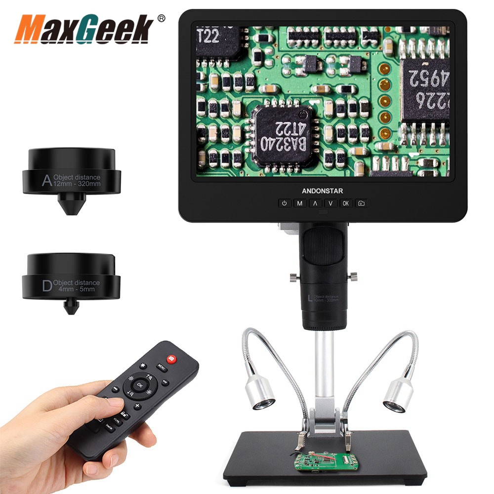 Art Craft Video - Maxgeek Andonstar AD249SM 10-дюймовый цифровой микроскоп