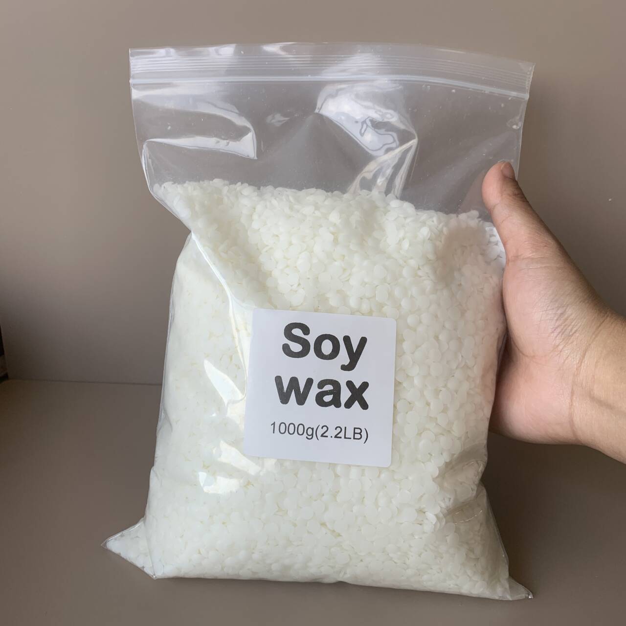 Candle Making Wax - 50 г-1000 г 100% натуральный соевый