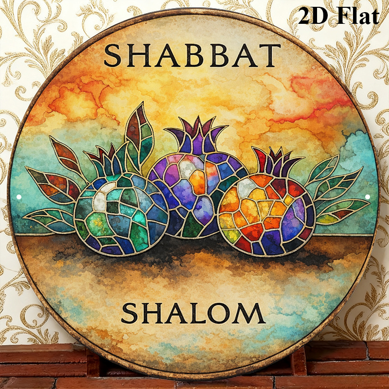 Art & Craft Teacher - CIFBUY Винтажный алюминиевый настенный декор, водонепроницаемый,