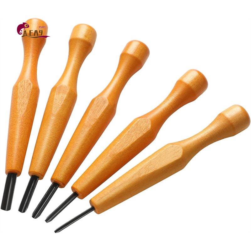 Linocut Carving Tool - Набор инструментов для резьбы AEA9-5 (5