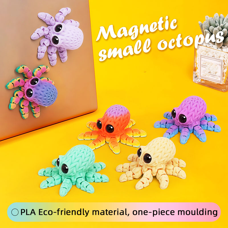 Art Craft Magnet - Очаровательный 3D печатный магнит на холодильник