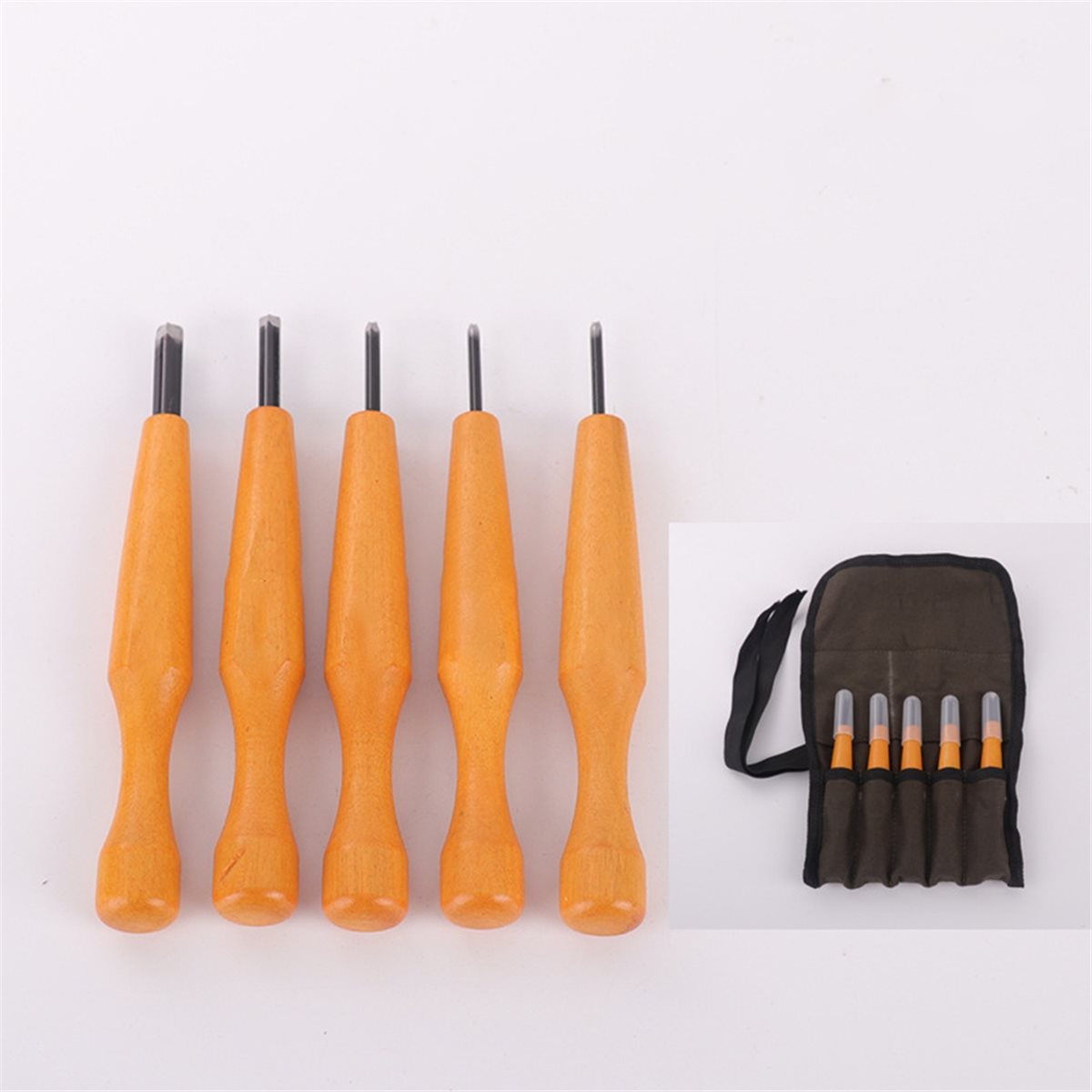 Linocut Carving Tool - Набор инструментов для резьбы из 5