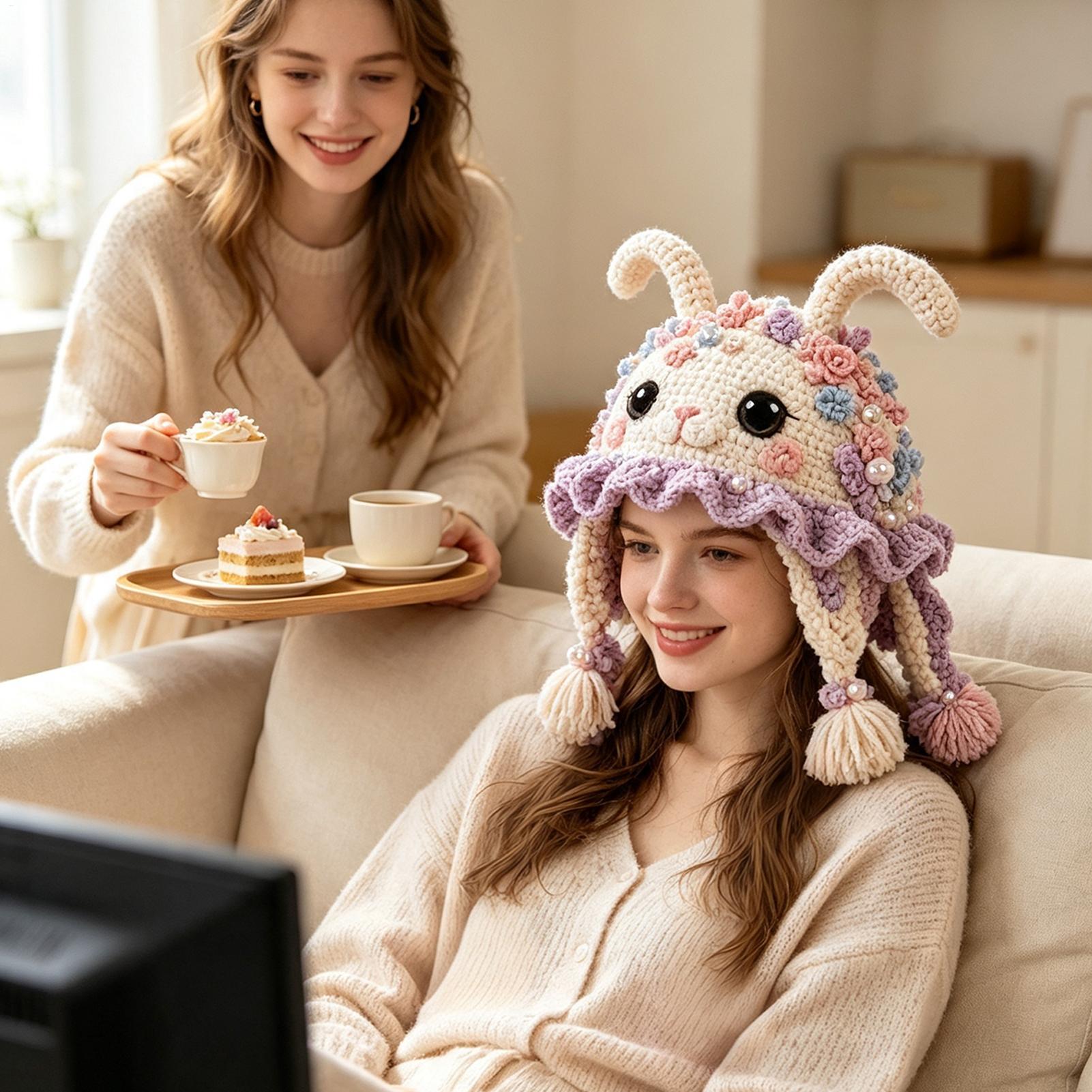 Art Craft Hat - Набор для вязания крючком: набор для