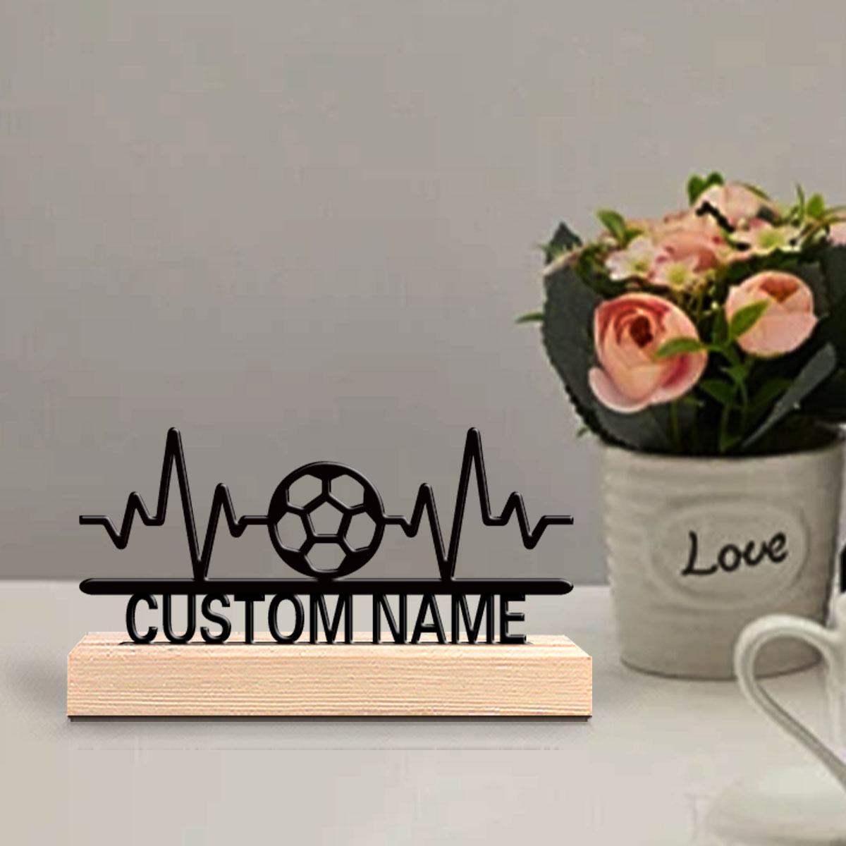 Art Craft Simple - 1 шт. Простая металлическая статуэтка в
