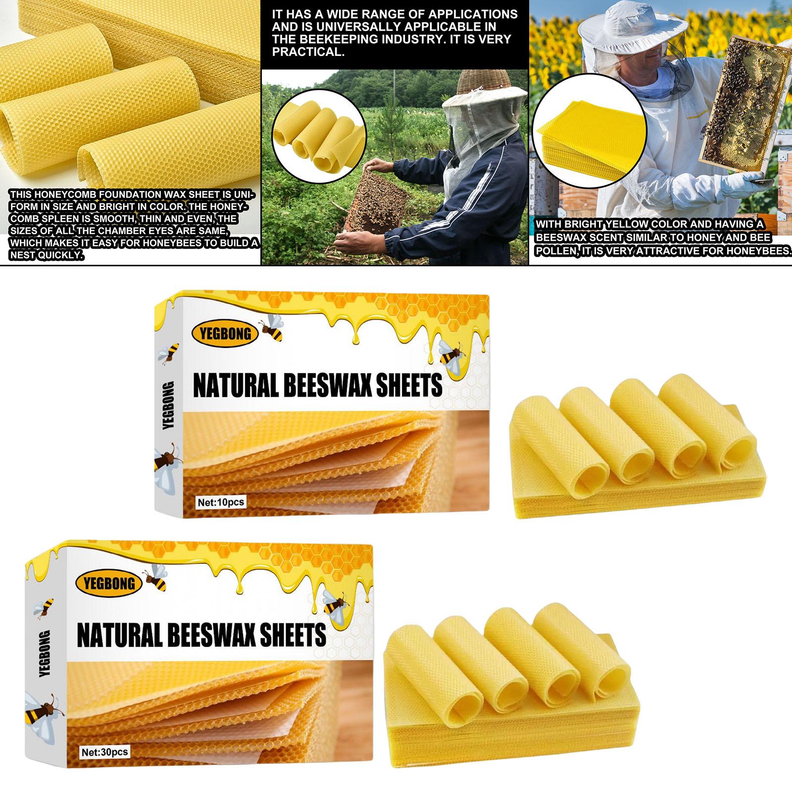Листы из пчелиного воска, лист – обзор и цена Candle Making Wax