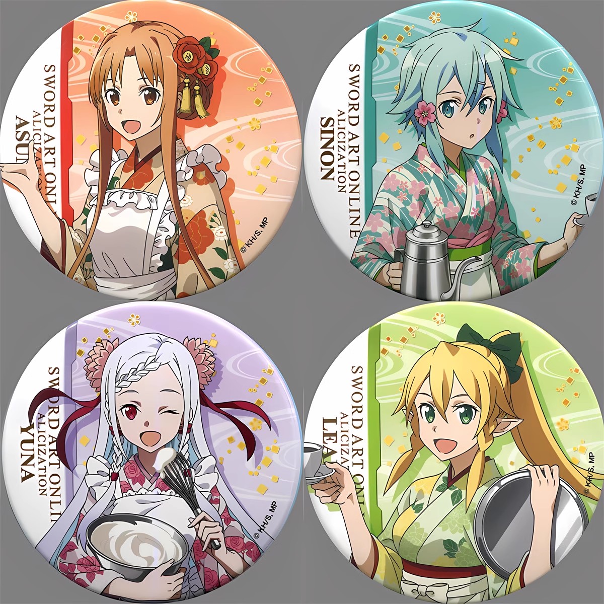 58 мм аниме Sword Art Online S – обзор и цена Art Craft Online