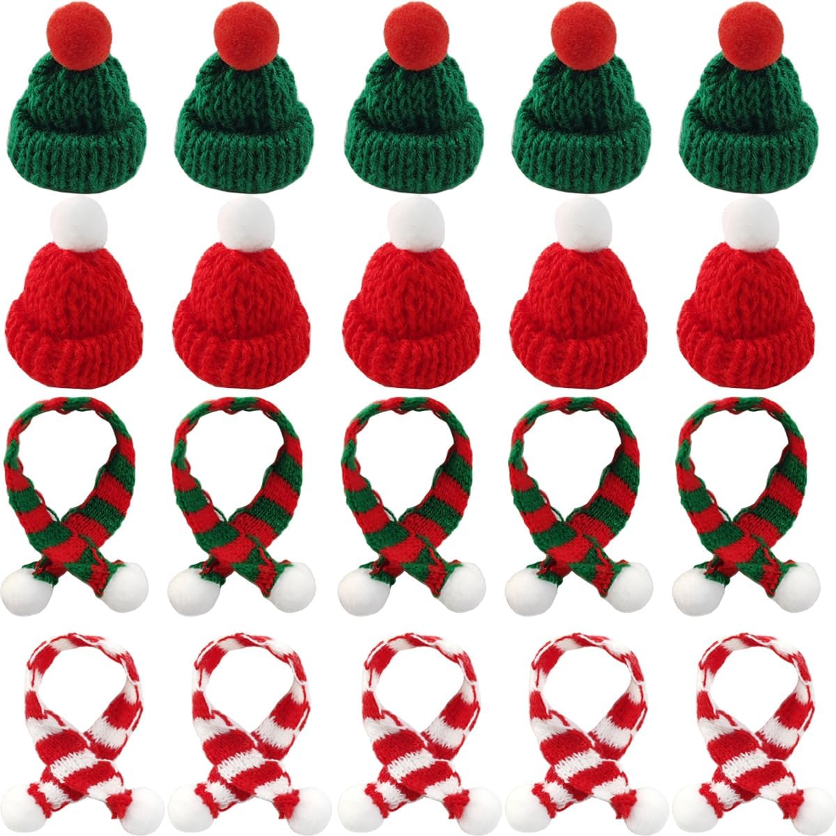32 шт., мини-вязаная шапка, ми – обзор и цена Art Craft Hat