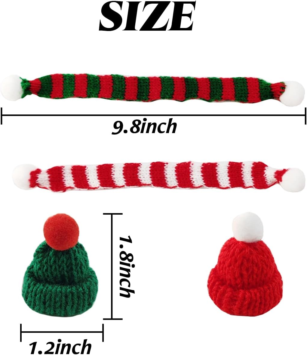32 шт., мини-вязаная шапка, ми – обзор и цена Art Craft Hat
