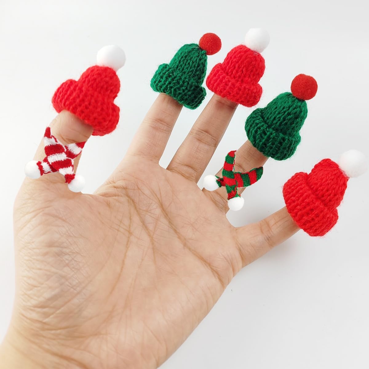 32 шт., мини-вязаная шапка, ми – обзор и цена Art Craft Hat