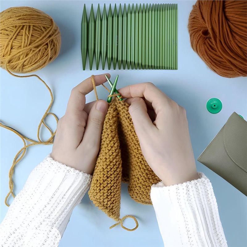 Набор алюминиевых круговых спи – обзор и цена Knitting Needle Circular