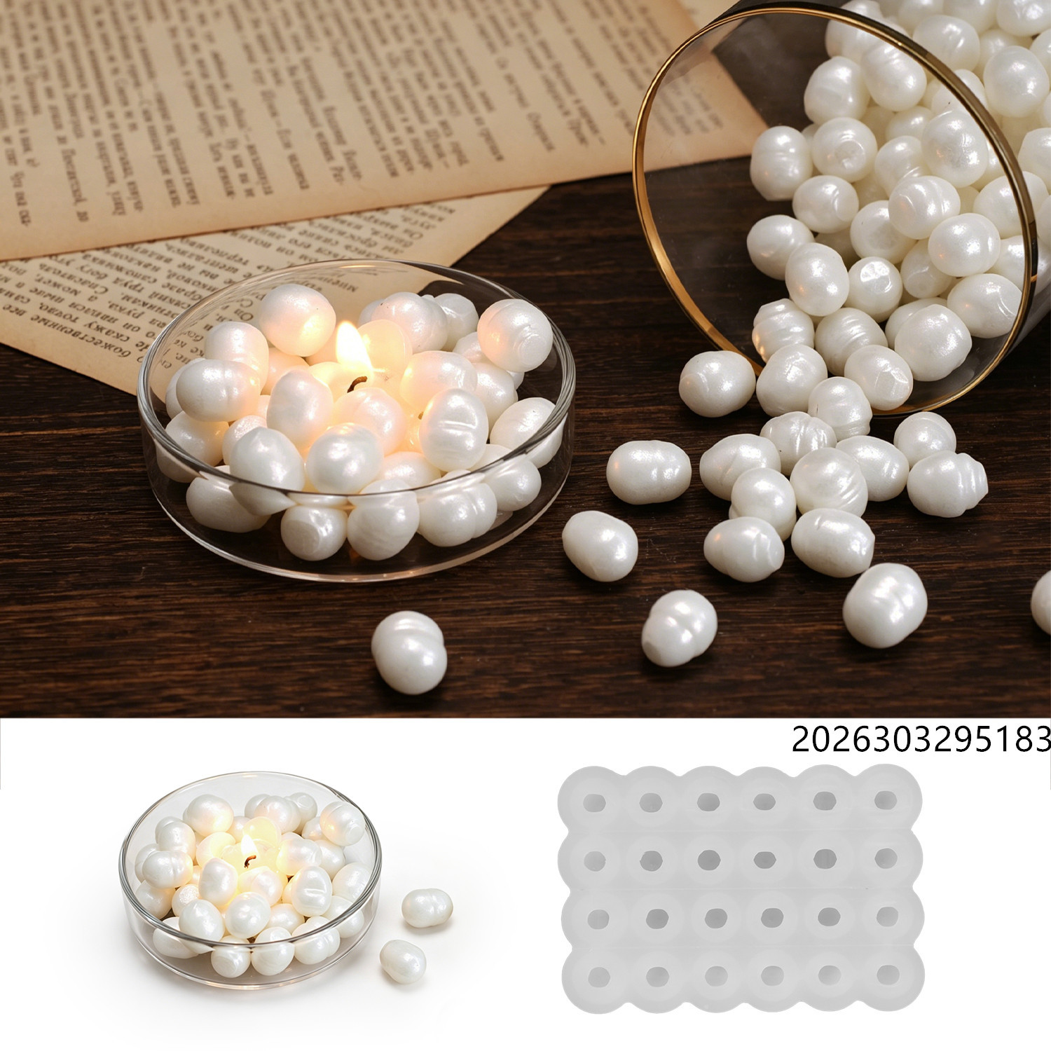 Форма для восковых плиток Heal – обзор и цена Candle Making Wax