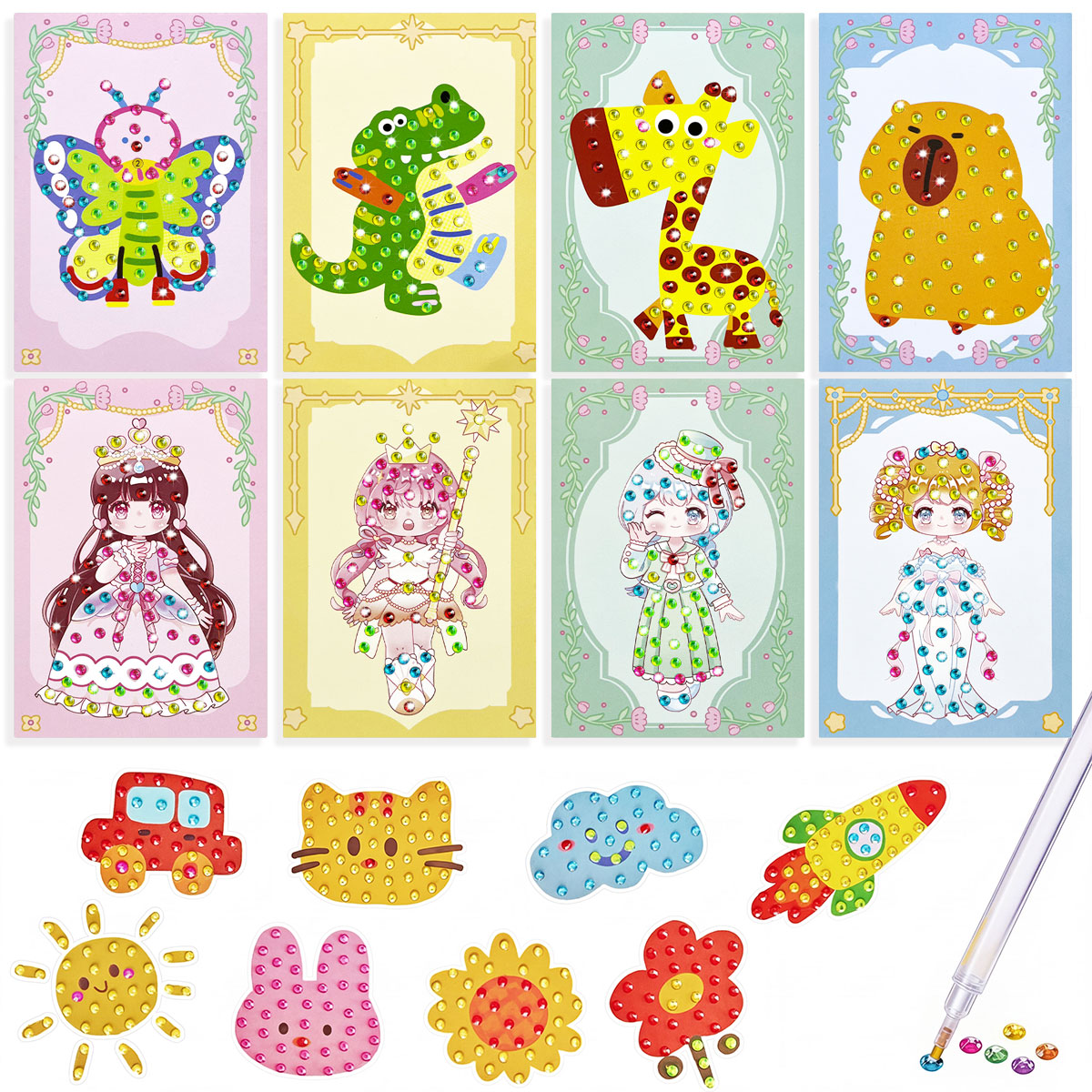 Набор для творчества из 16 пре – обзор и цена Art Craft Animals