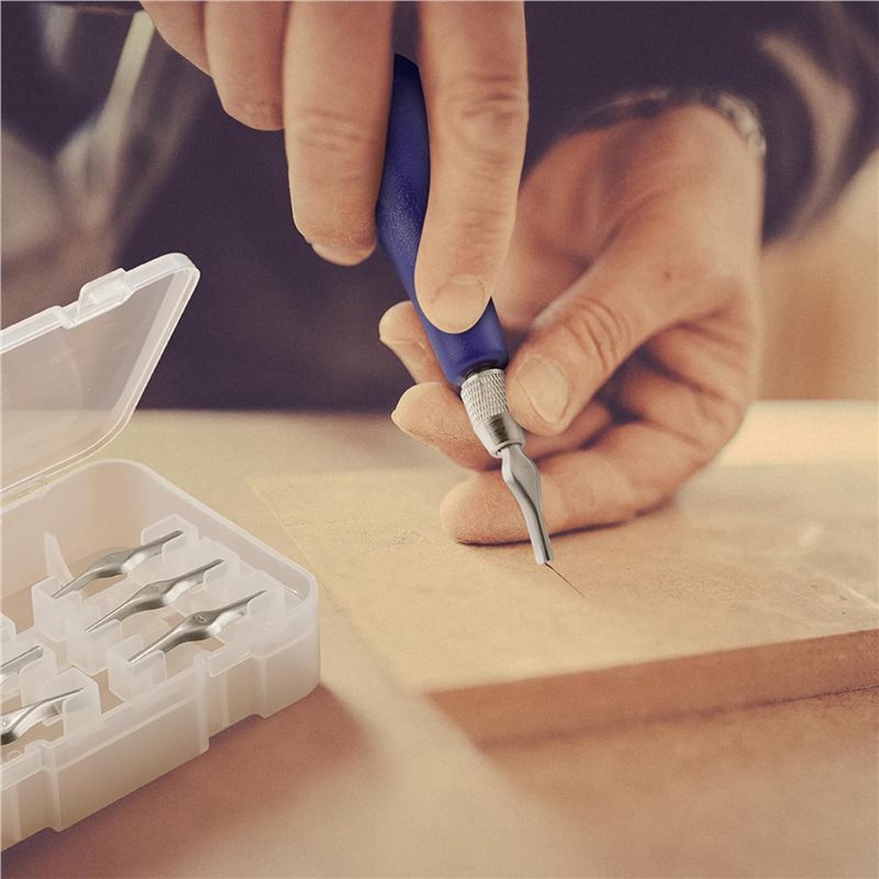 Набор инструментов для линогра – обзор и цена Linocut Carving Tool