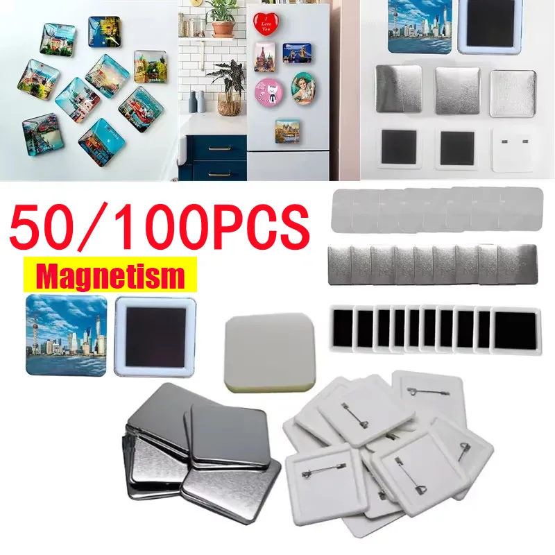 50/100 шт. 50*50 мм магнитная  – обзор и цена Art Craft Magnet