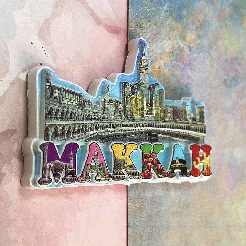 3D магнит на холодильник Mecca – обзор и цена Art Craft Magnet