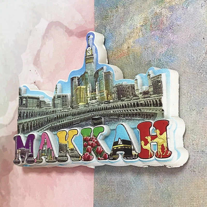 3D магнит на холодильник Mecca – обзор и цена Art Craft Magnet