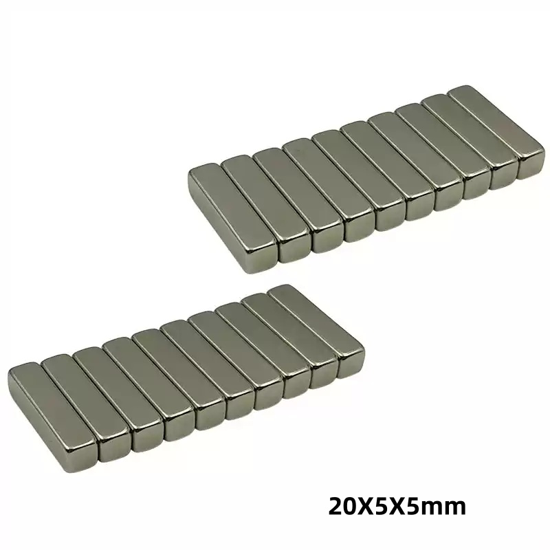 Магнит неодимовый N35, 20x5x5  – обзор и цена Art Craft Magnet