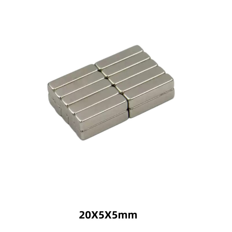 Магнит неодимовый N35, 20x5x5  – обзор и цена Art Craft Magnet