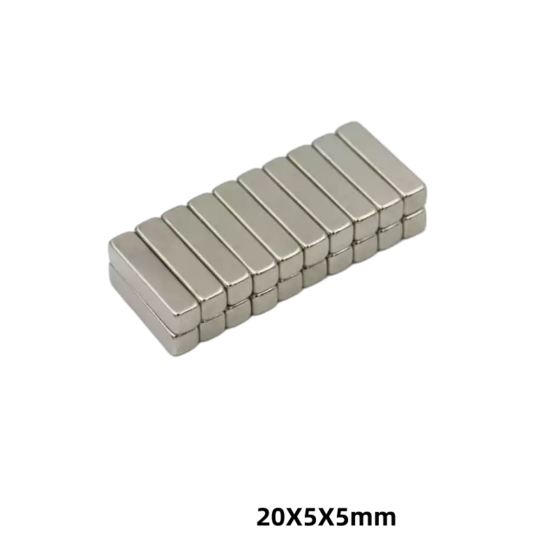 Магнит неодимовый N35, 20x5x5  – обзор и цена Art Craft Magnet