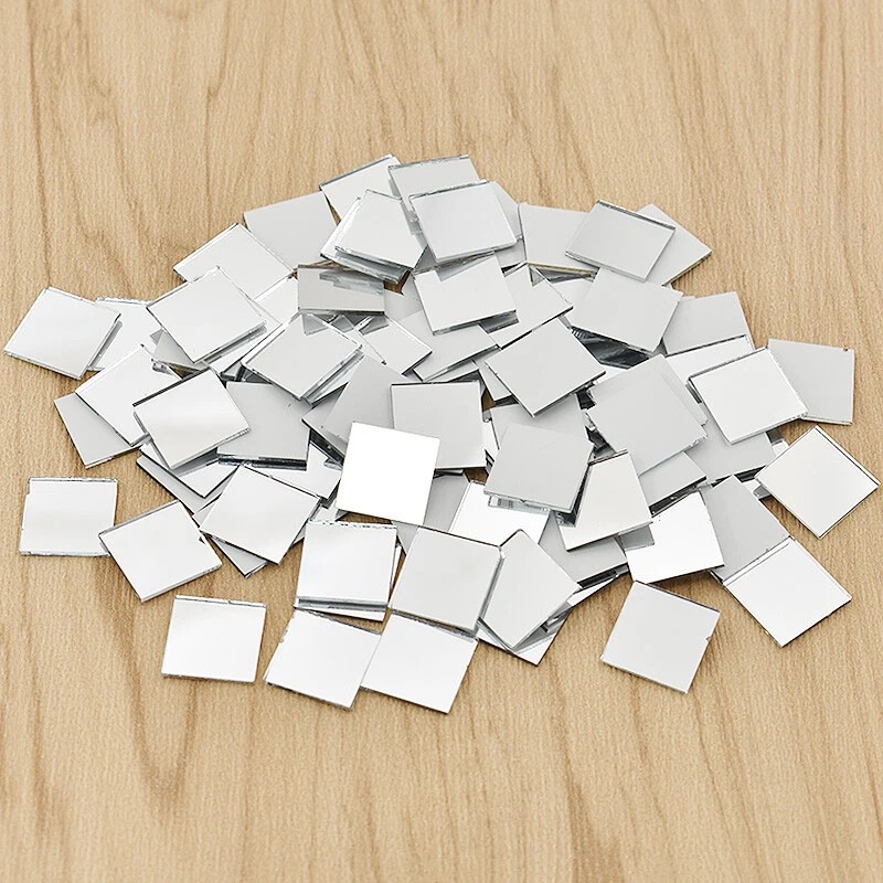 10*10 мм 100 шт. самоклеящиеся – обзор и цена Art Craft Mirror