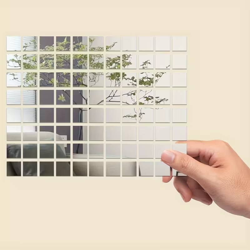 10*10 мм 100 шт. самоклеящиеся – обзор и цена Art Craft Mirror