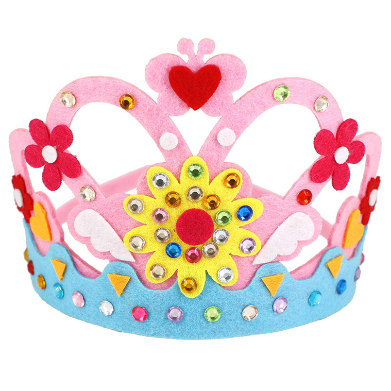 DIY ремесла игрушка Корона кре – обзор и цена Art Craft Hat