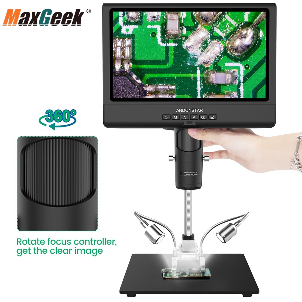 Maxgeek Andonstar AD209 10-дюй – обзор и цена Art Craft Video
