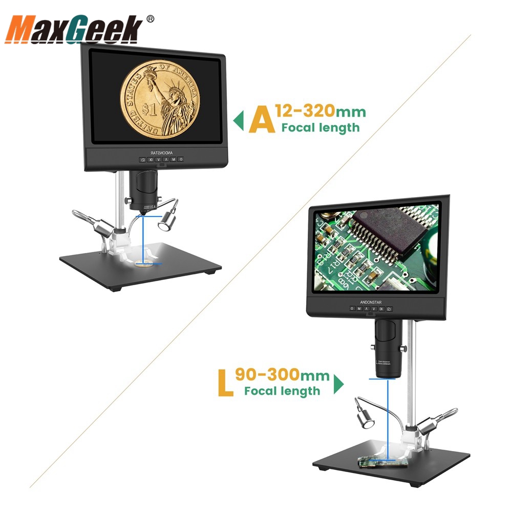 Maxgeek Andonstar AD209 10-дюй – обзор и цена Art Craft Video