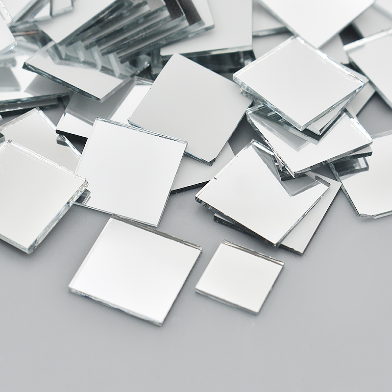 НОВЫЙ хороший 500 шт. 10x10 мм – обзор и цена Art Craft Mirror