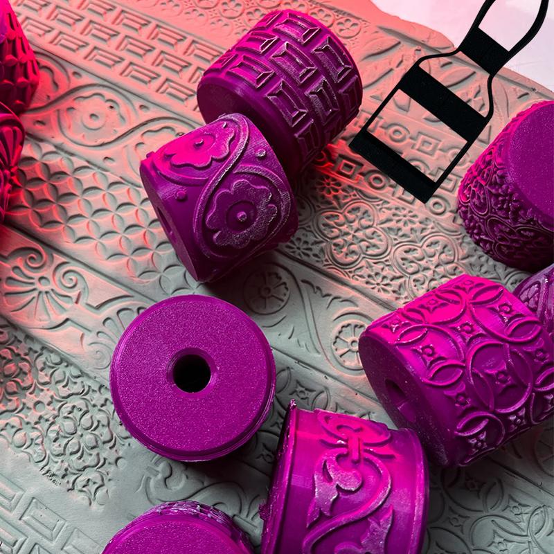 Керамический текстурный ролик  – обзор и цена Art Craft Workshop