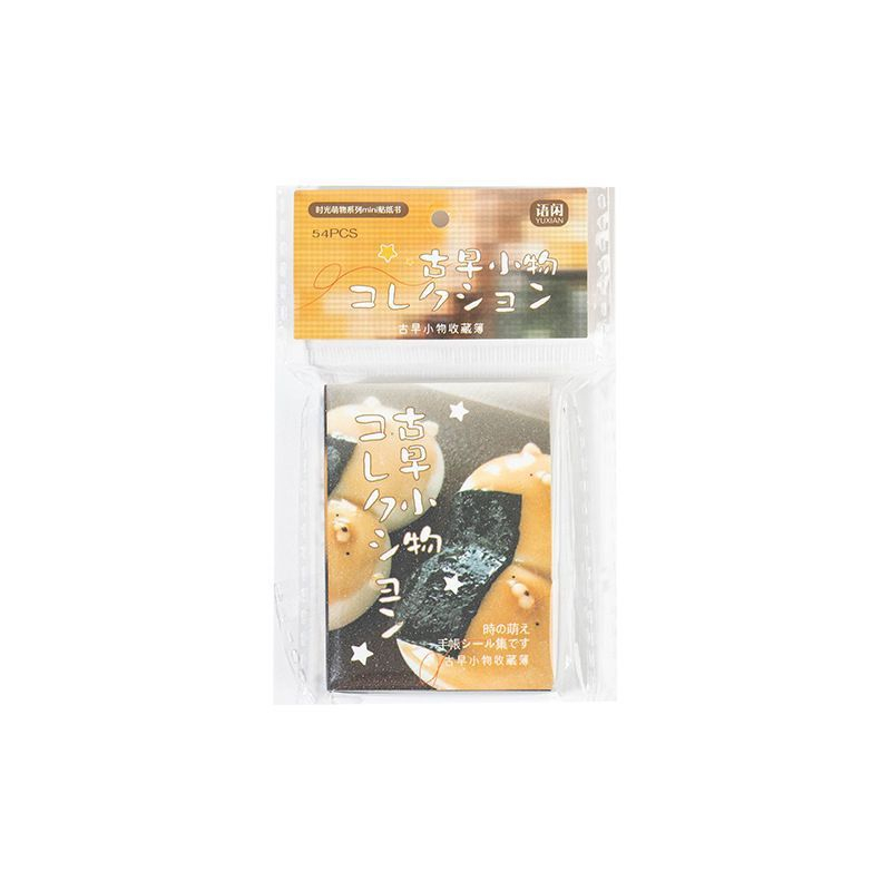 1 книга/54 шт. Мини-книга накл – обзор и цена Art Craft Workshop