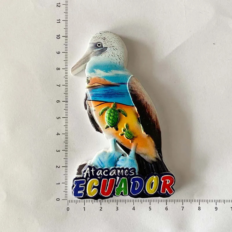1 шт., сувениры из Эквадора, т – обзор и цена Art Craft Magnet