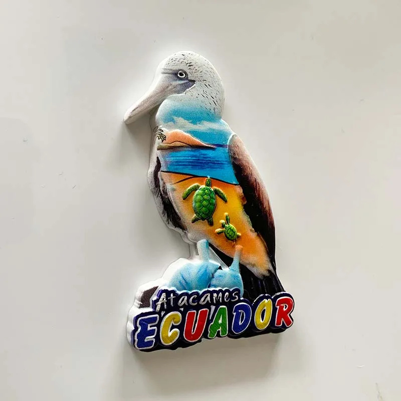 1 шт., сувениры из Эквадора, т – обзор и цена Art Craft Magnet