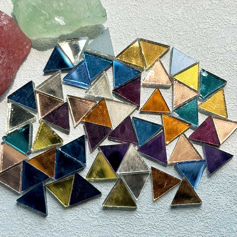100 г треугольная зеркальная м – обзор и цена Art Craft Mirror