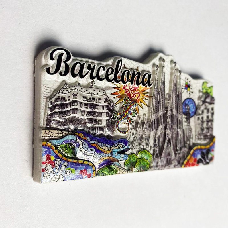 Сувениры Барселона, коллекция  – обзор и цена Art Craft Magnet