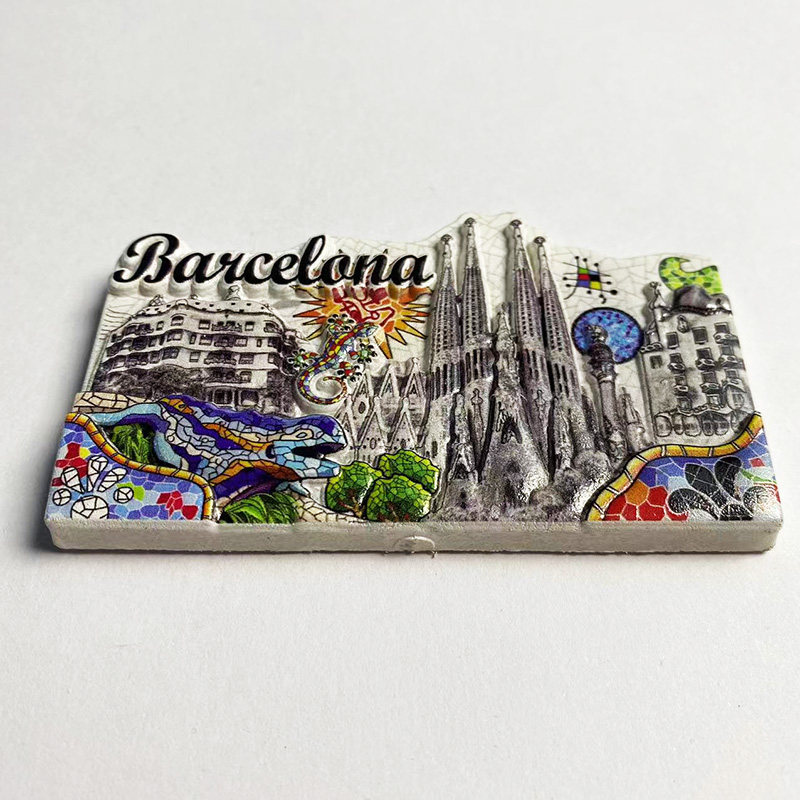 Сувениры Барселона, коллекция  – обзор и цена Art Craft Magnet