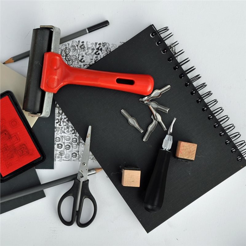 Набор инструментов для линолеу – обзор и цена Linocut Carving Tool