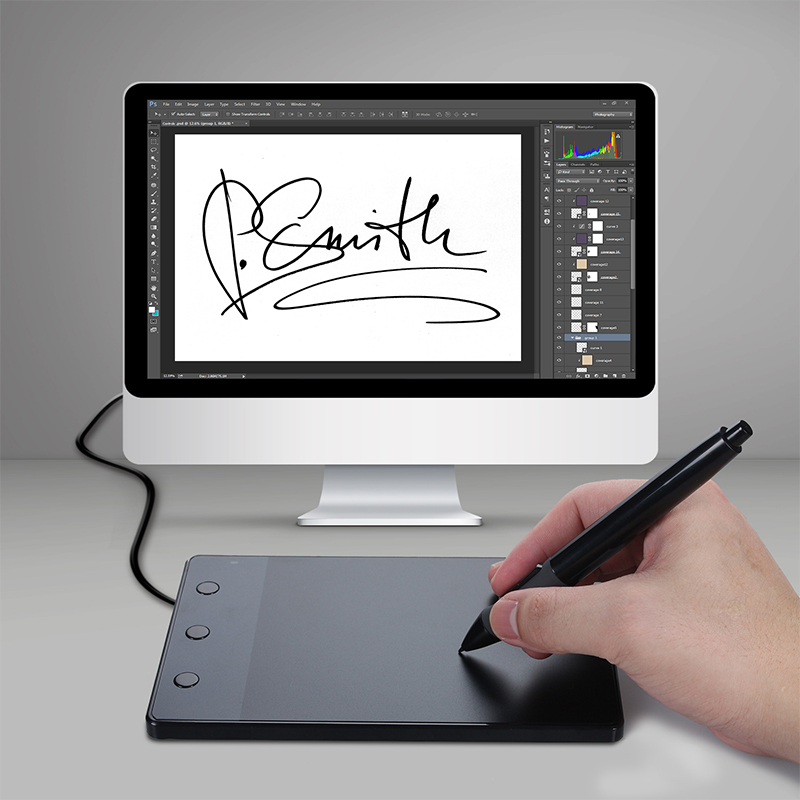 Графический планшет HUION H420 – обзор и цена Art Craft Online