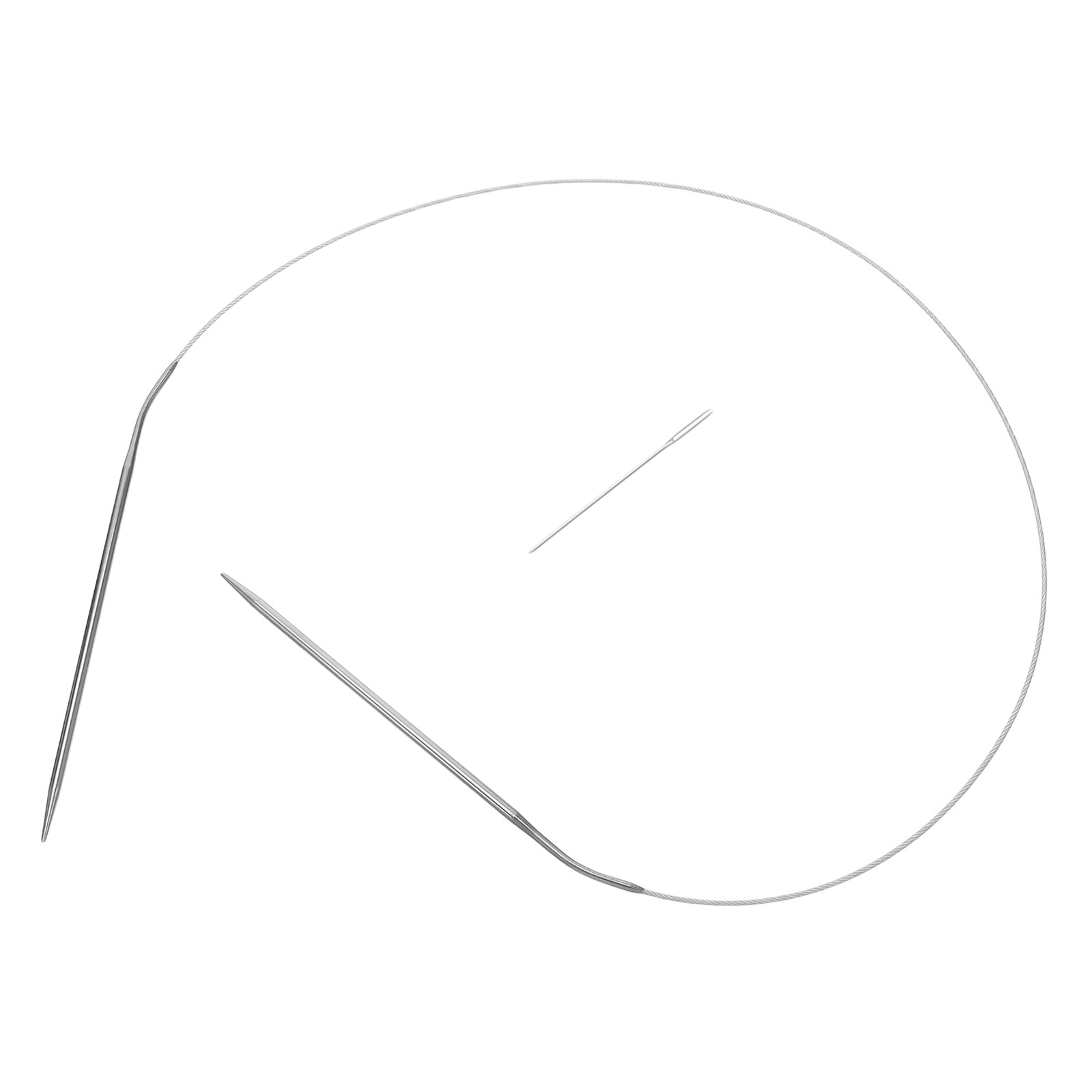 1 комплект круговых спиц для в – обзор и цена Knitting Needle Circular