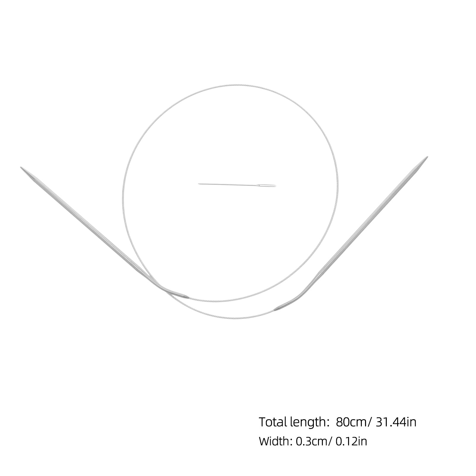1 комплект круговых спиц для в – обзор и цена Knitting Needle Circular