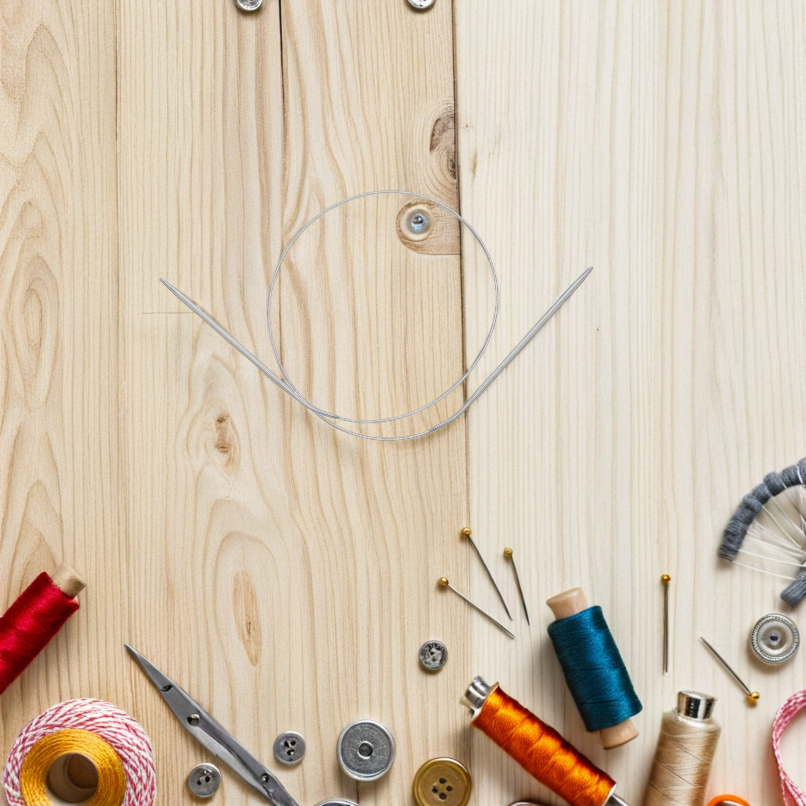 1 комплект круговых спиц для в – обзор и цена Knitting Needle Circular