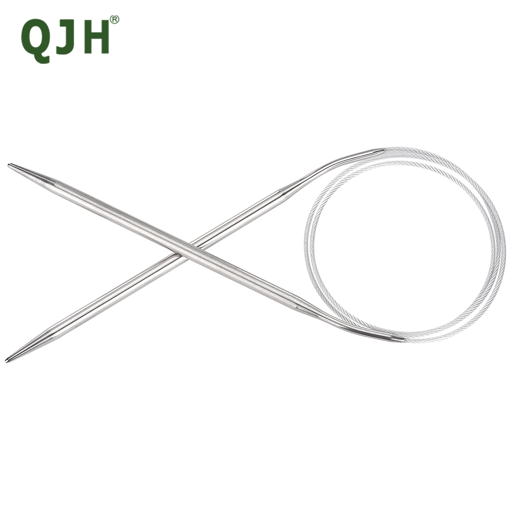 Эргономичная фиксированная кру – обзор и цена Knitting Needle Circular