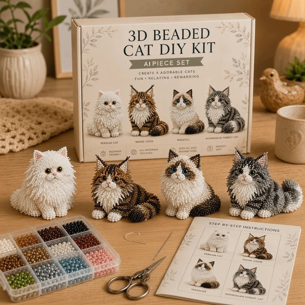 Набор для создания 3D-фигур жи – обзор и цена Art Craft Animals