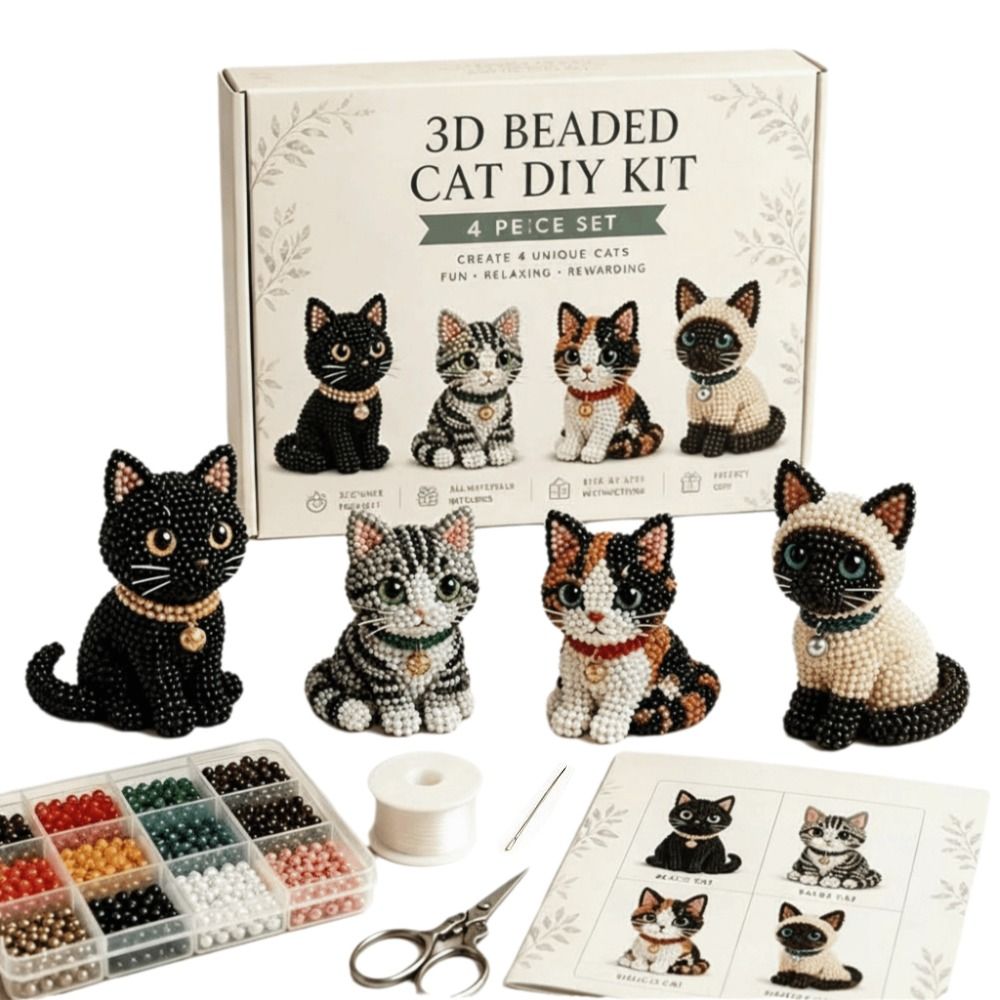 Набор для создания 3D-фигур жи – обзор и цена Art Craft Animals