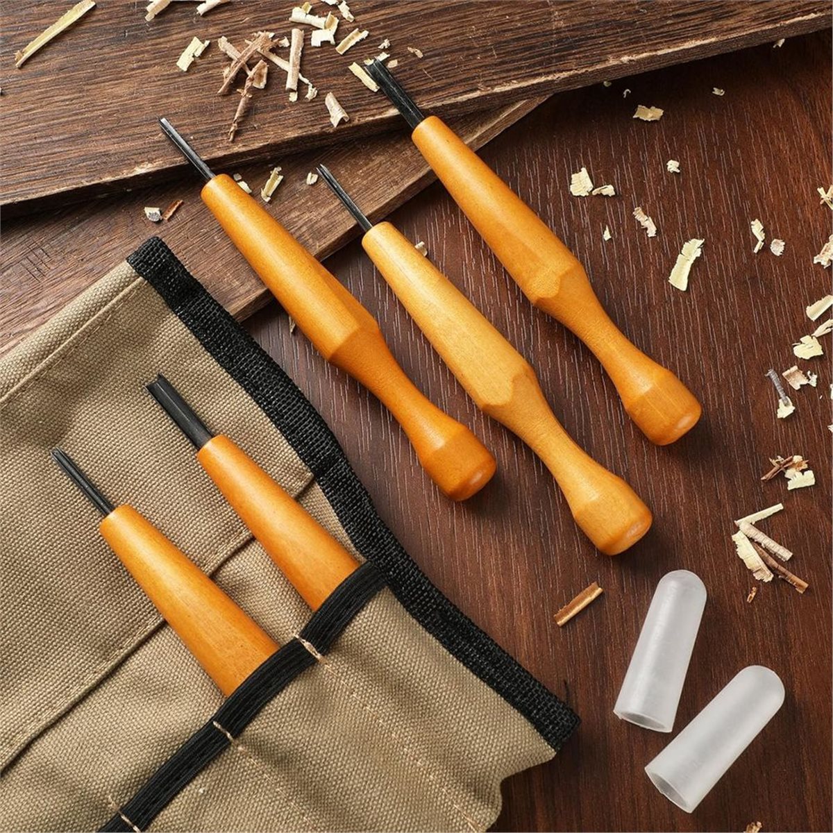 Набор инструментов для резьбы  – обзор и цена Linocut Carving Tool