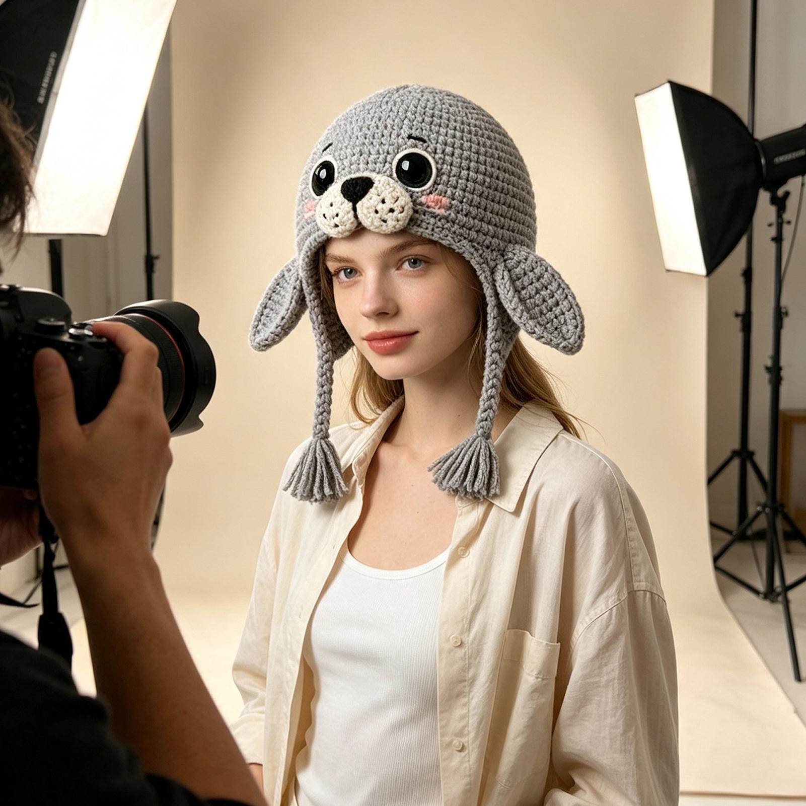 Набор для вязания крючком: наб – обзор и цена Art Craft Hat